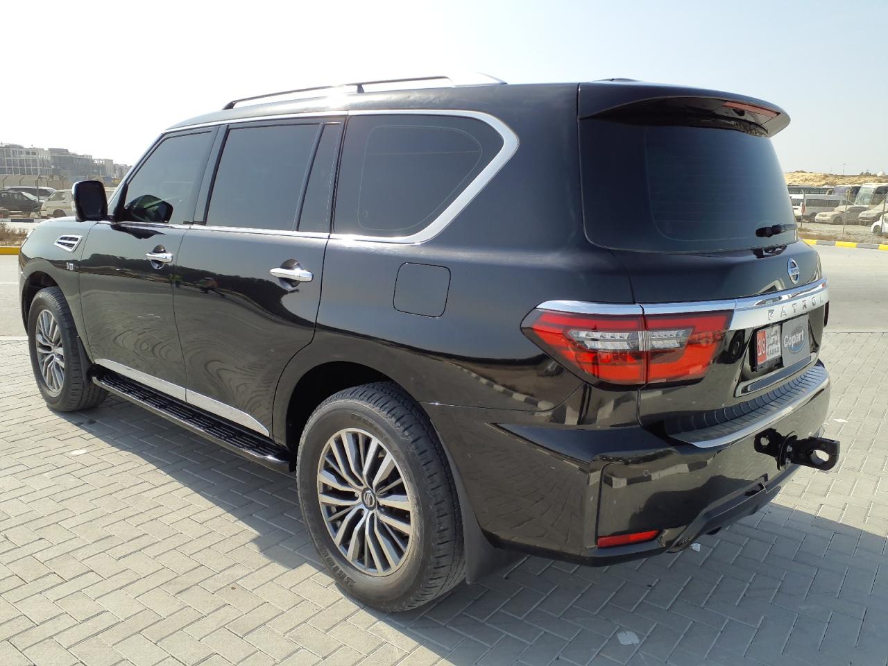 JN8AY2NY9L9408539 - 2020 NISSAN PATROL - #84361744