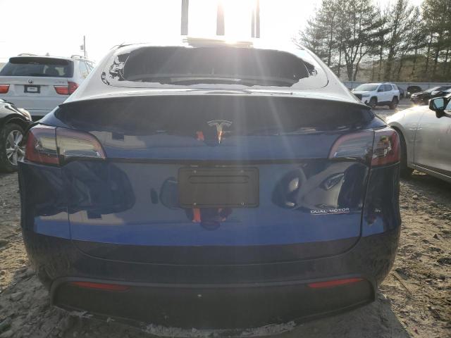  TESLA MODEL Y 2024 Синий