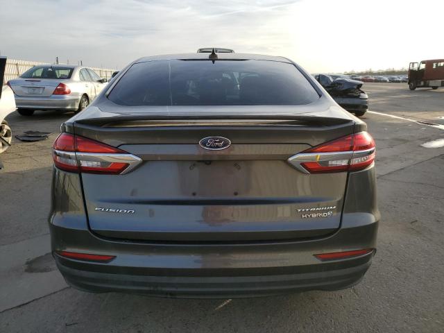  FORD FUSION 2019 Gray