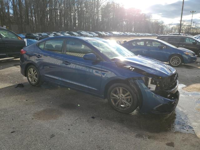  HYUNDAI ELANTRA 2017 Blue