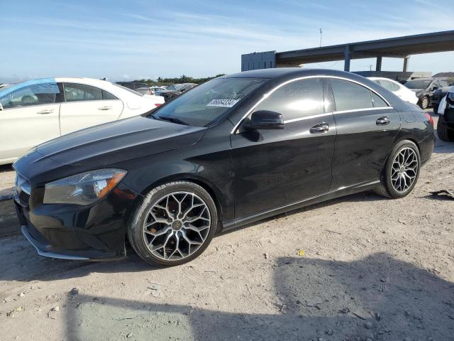  MERCEDES-BENZ CLA-CLASS 2018 Black