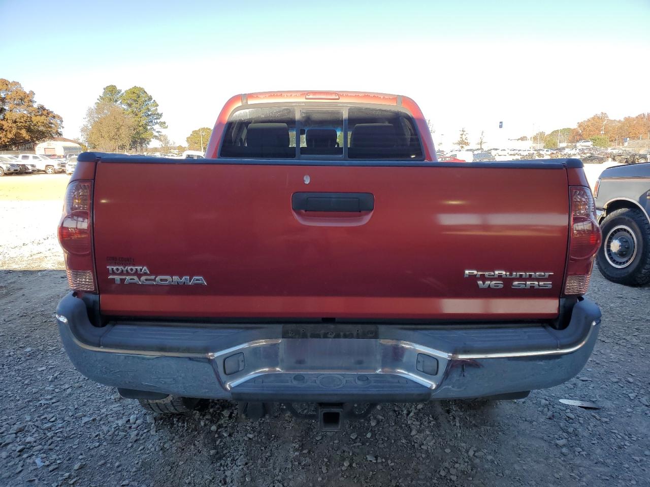 2006 Toyota Tacoma Double Cab Prerunner Long Bed VIN: 3TMKU72N56M005635 Lot: 82653174