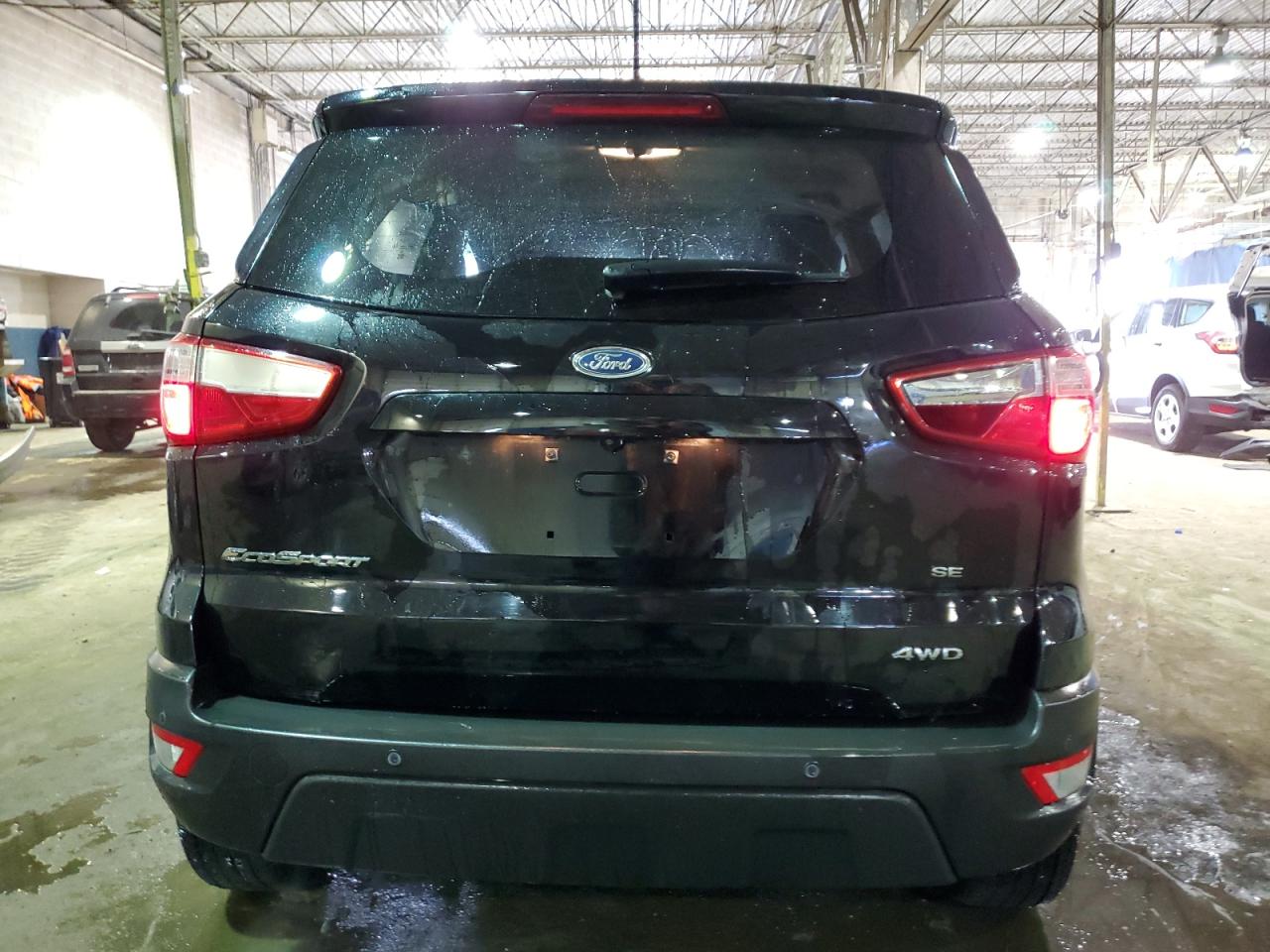 2018 Ford Ecosport Se VIN: MAJ6P1UL6JC182471 Lot: 83429824