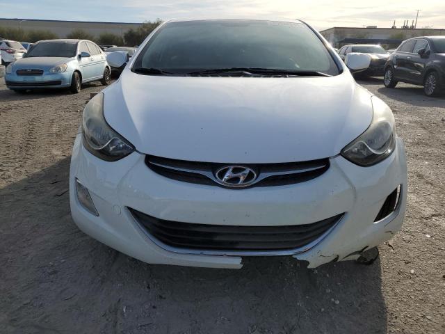 Седани HYUNDAI ELANTRA 2013 Білий