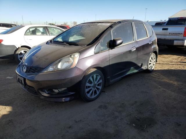  HONDA FIT 2013 Фіолетовий