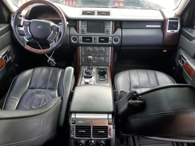  LAND ROVER RANGEROVER 2012 White