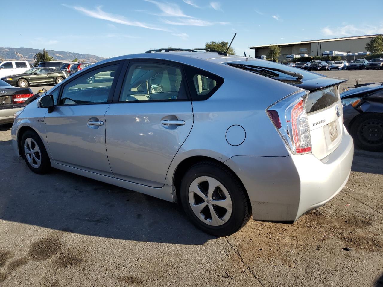 VIN JTDKN3DU6D5667141 2013 TOYOTA PRIUS no.2