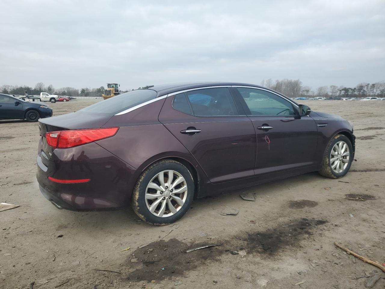 VIN 5XXGN4A7XEG349661 2014 KIA OPTIMA no.3