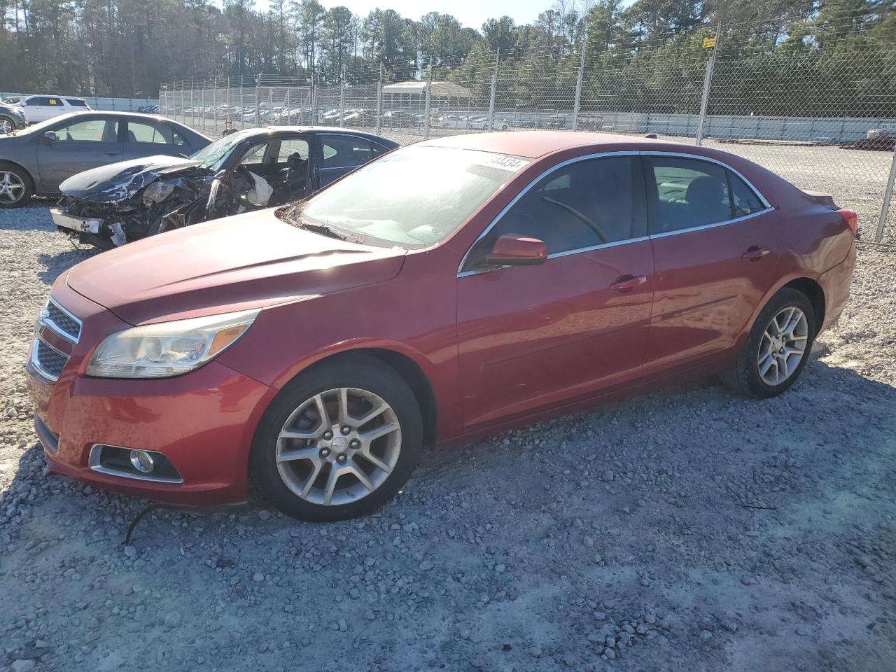 VIN 1G11F5SR8DF156259 2013 CHEVROLET MALIBU no.1