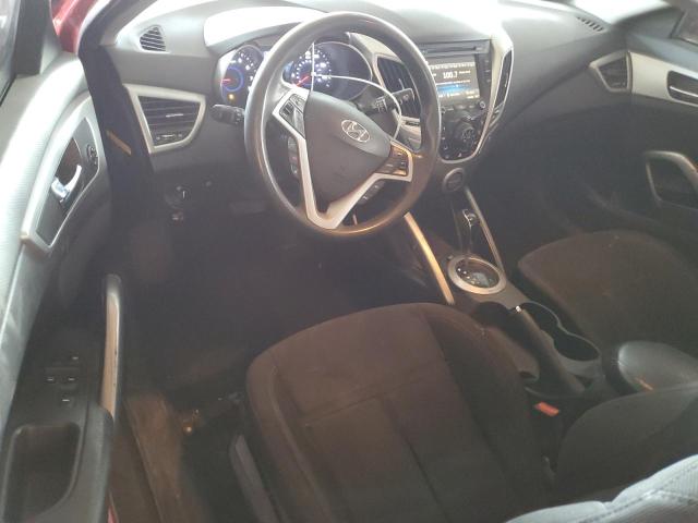  HYUNDAI VELOSTER 2015 Czerwony