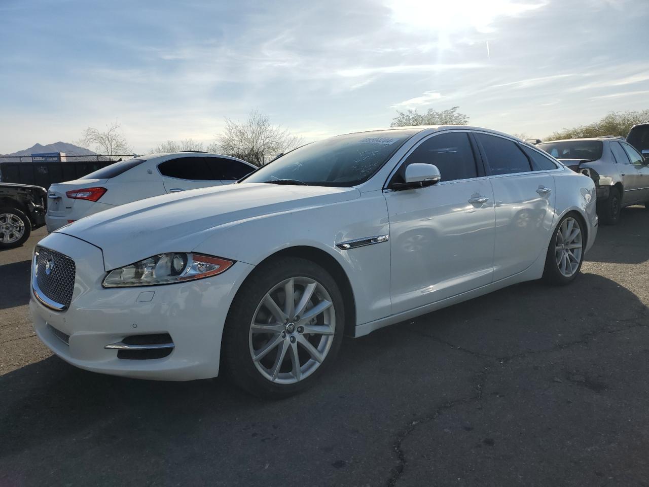 2013 Jaguar Xj  продається в North Las Vegas, NV - Vandalism