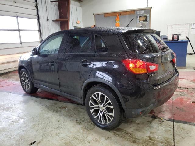  MITSUBISHI OUTLANDER 2016 Czarny