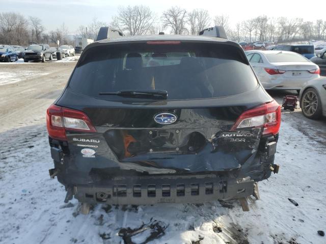  SUBARU OUTBACK 2015 Black