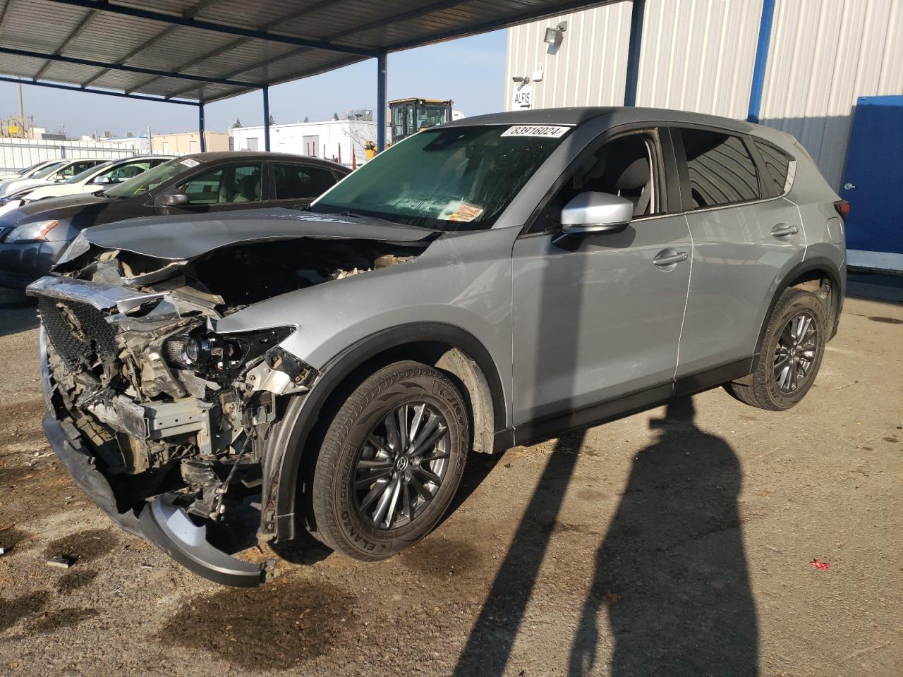 VIN JM3KFABL1H0112538 2017 MAZDA CX-5 no.1