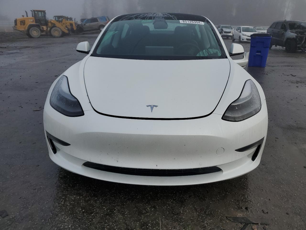 VIN 5YJ3E1EB8MF046827 2021 TESLA MODEL 3 no.5