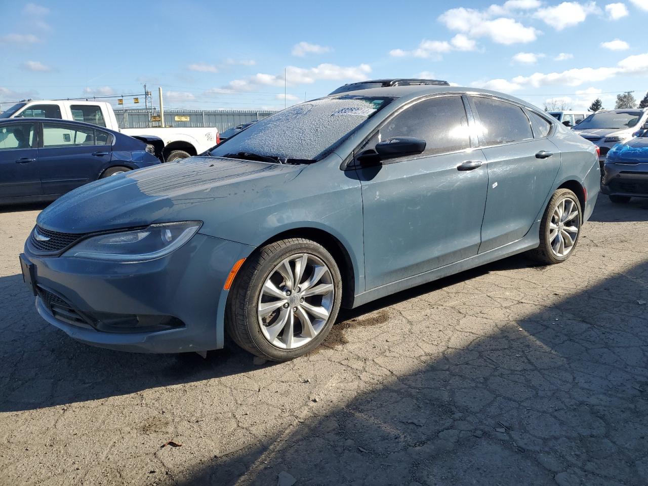 VIN 1C3CCCBG8FN673621 2015 CHRYSLER 200 no.1