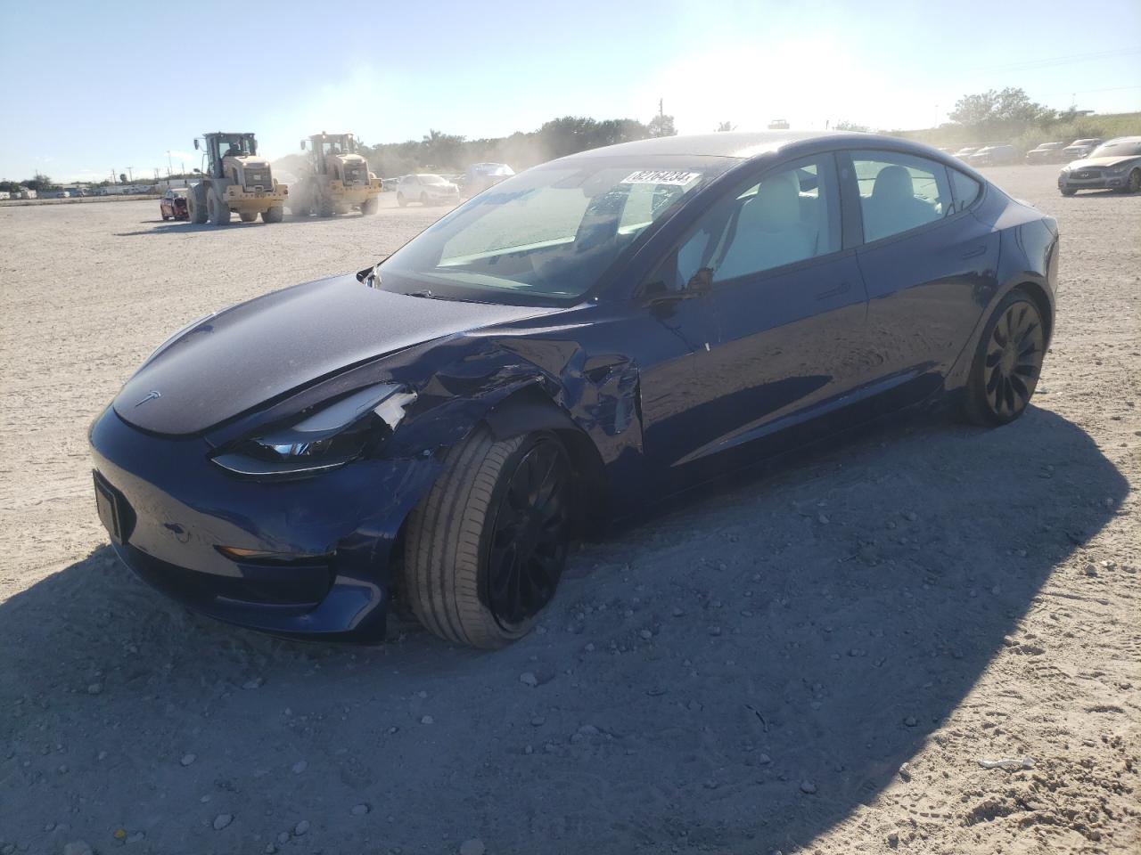 5YJ3E1EC1MF919276 2021 TESLA MODEL 3 - Image 1