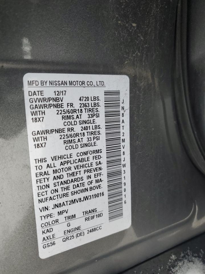 2018 Nissan Rogue - Image 16