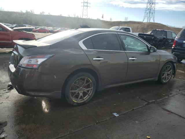  NISSAN MAXIMA 2012 tan