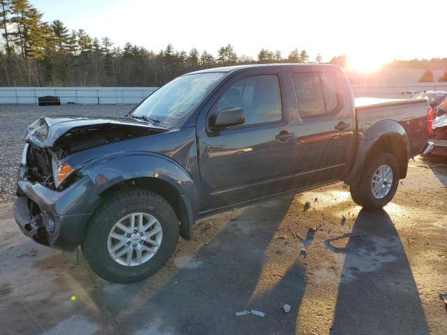  NISSAN FRONTIER 2019 Синій