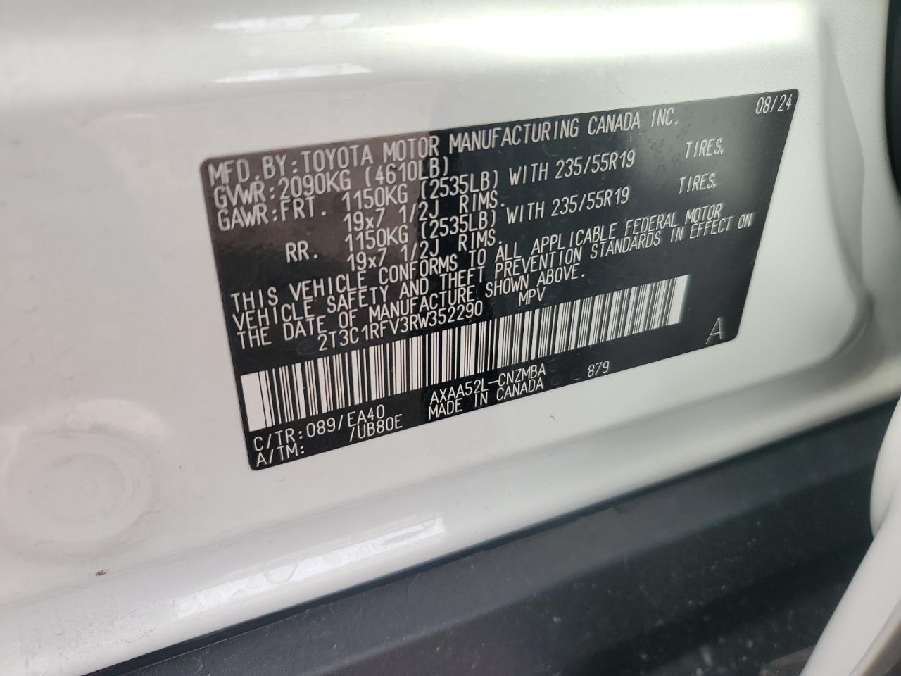 2024 Toyota RAV 4 - Image 14