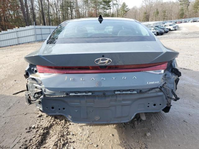  HYUNDAI ELANTRA 2023 Silver