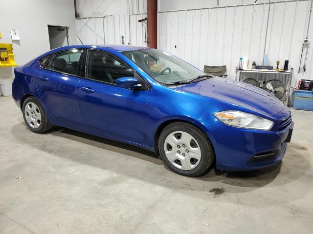  DODGE DART 2014 Синий