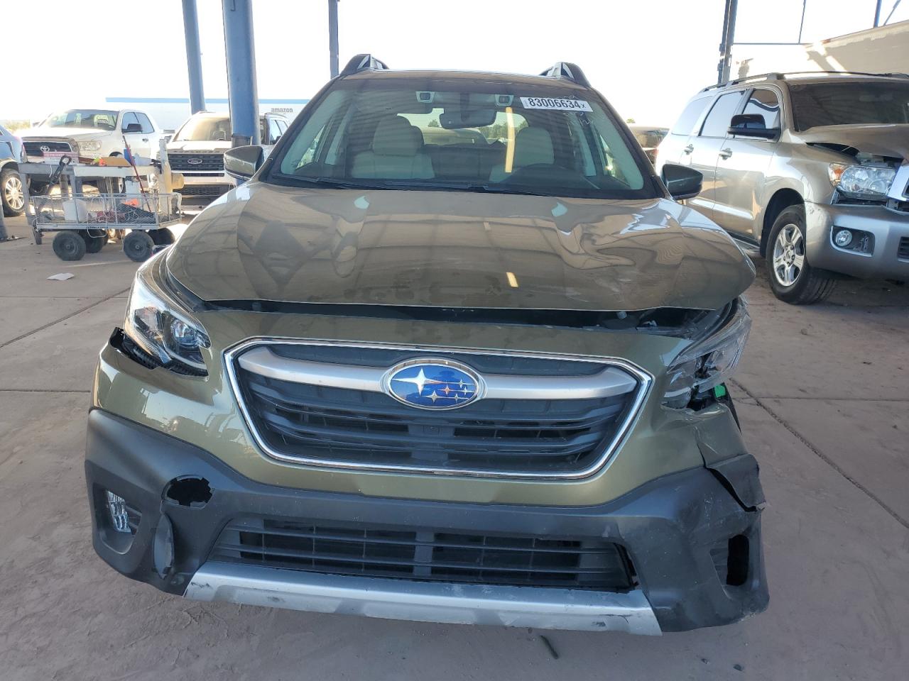 VIN 4S4BTANC1N3186335 2022 SUBARU OUTBACK no.5