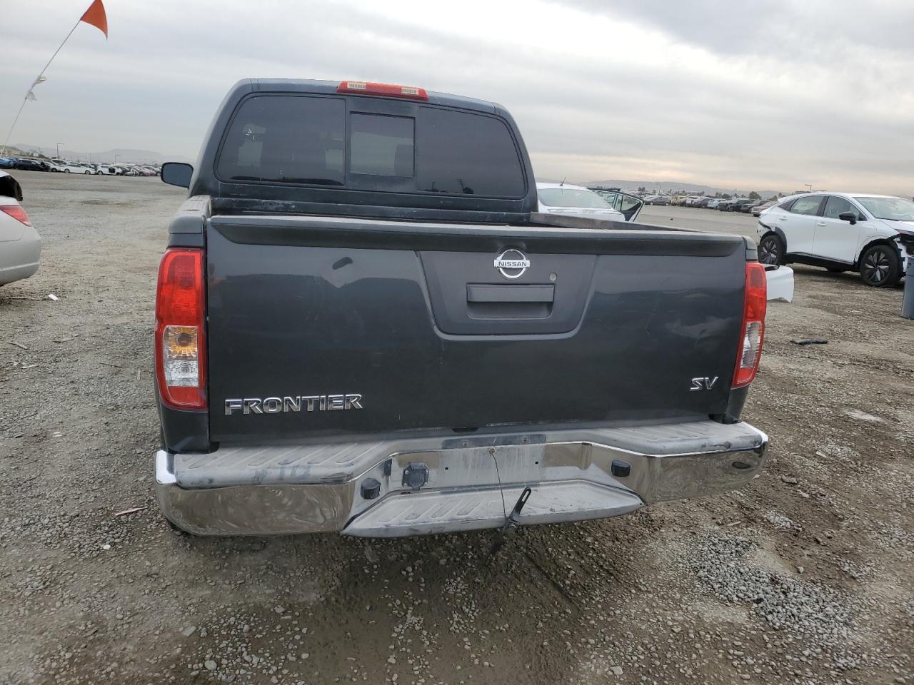 VIN 1N6AD0ERXEN719862 2014 NISSAN FRONTIER no.6