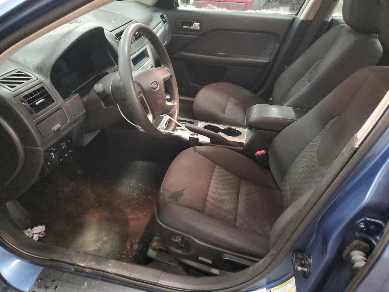 2010 Ford Fusion Se VIN: 3FAHP0HA2AR186692 Lot: 85689694