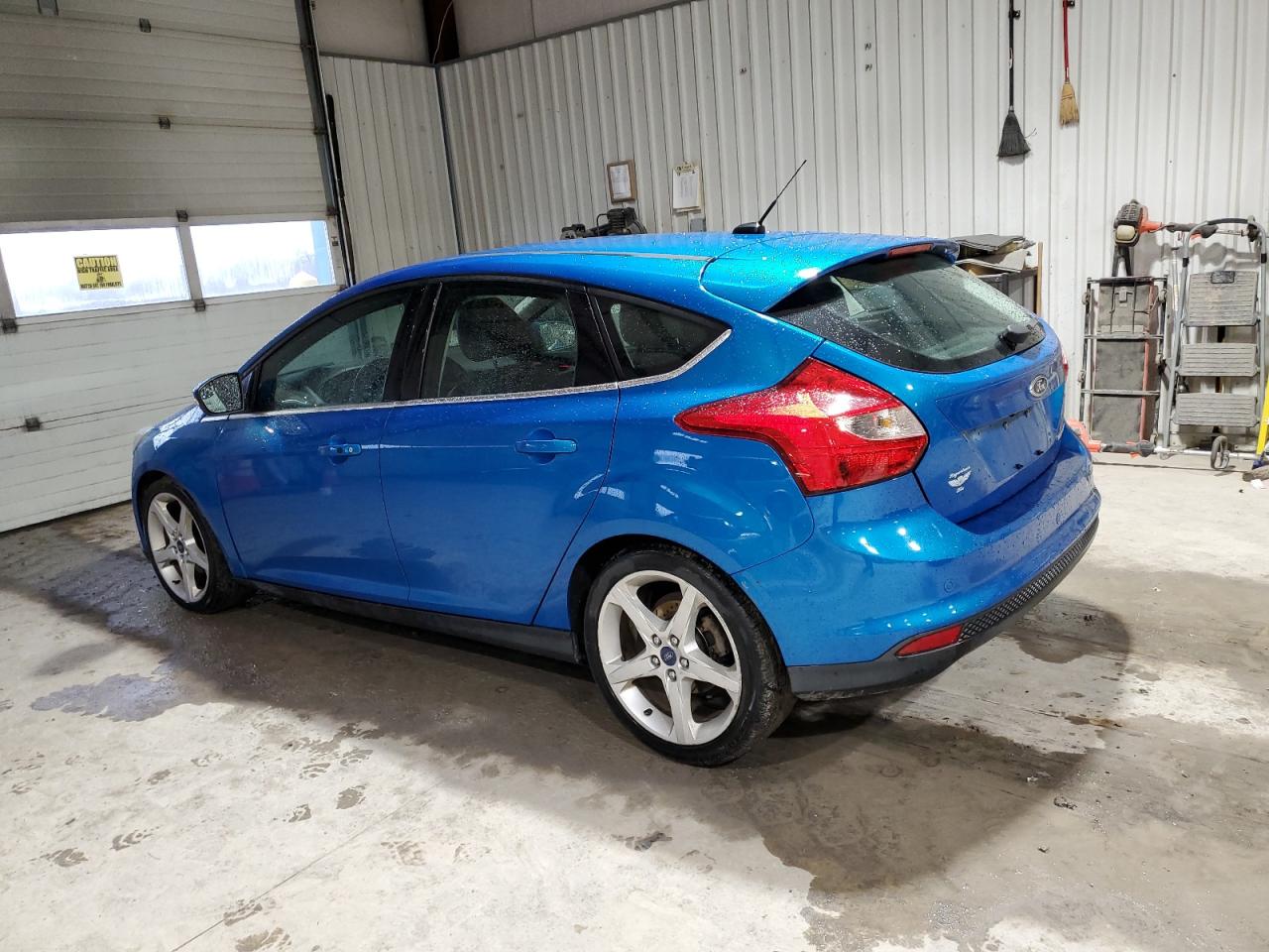 VIN 1FADP3N25EL422849 2014 FORD FOCUS no.2