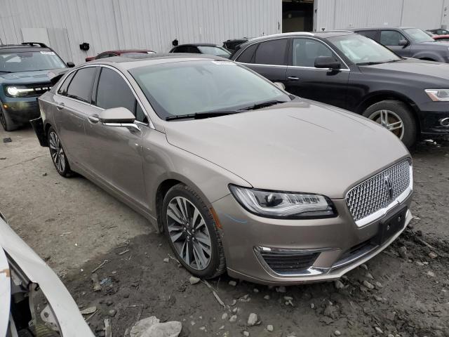  LINCOLN MKZ 2019 tan