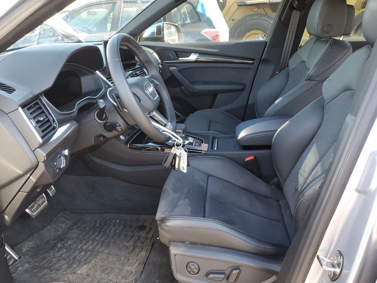 2023 Audi Sq5 Sportback Prestige VIN: WA134AFY1P2071480 Lot: 85240674