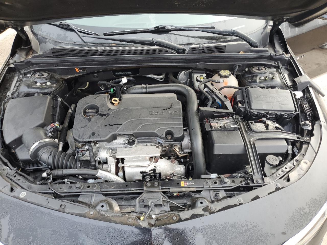 2020 Chevrolet Malibu Lt VIN: 1G1ZD5ST3LF040020 Lot: 85319014