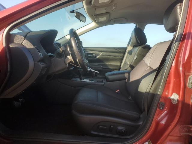  NISSAN ALTIMA 2016 Red