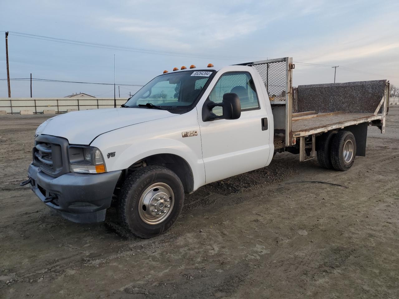 2002 Ford F350 Super Duty للبيع في Fresno، CA - Front End