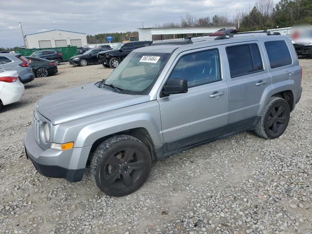  JEEP PATRIOT 2016 Srebrny