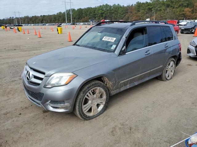  MERCEDES-BENZ GLK-CLASS 2015 Srebrny