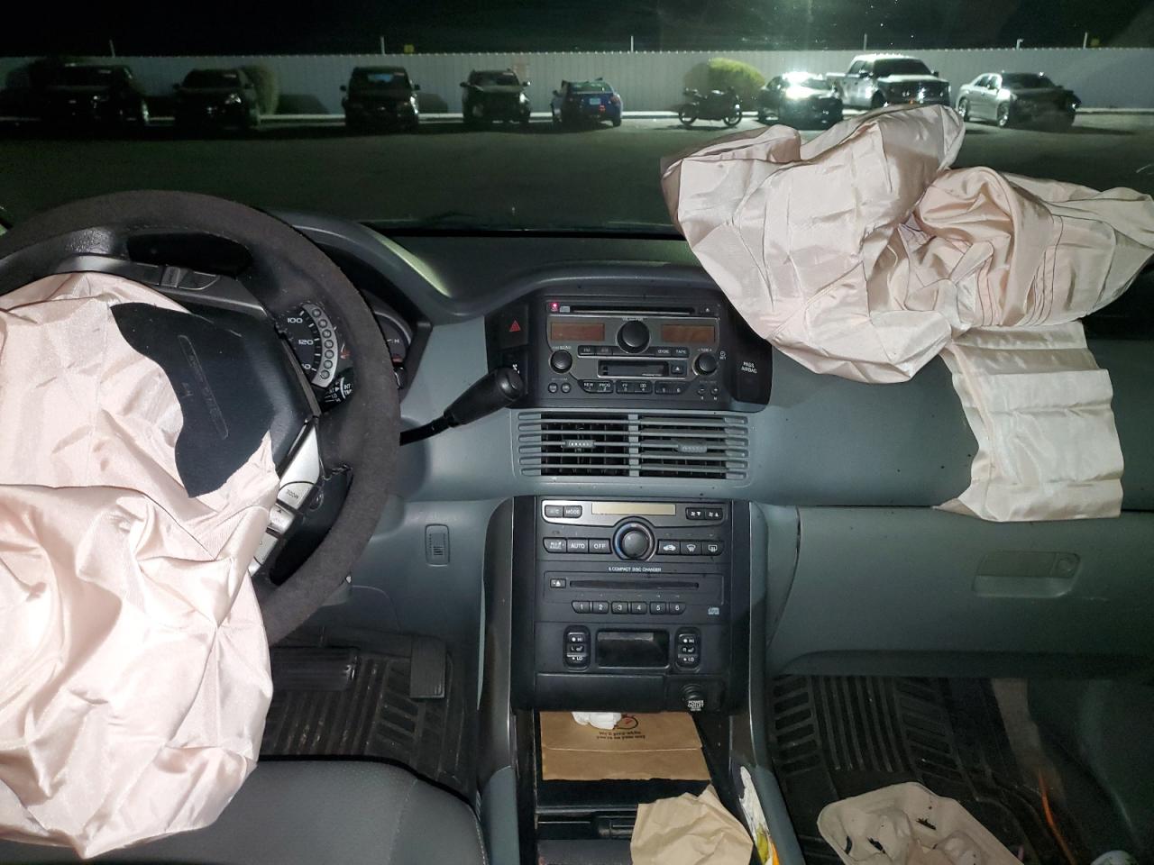 2005 Honda Pilot Exl VIN: 065142 Lot: 85826434