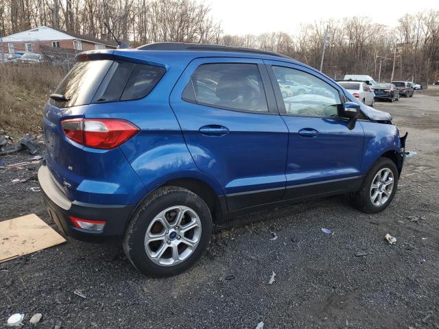  FORD ECOSPORT 2020 Granatowy