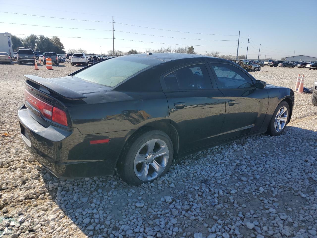 VIN 2C3CDXBG7EH213958 2014 DODGE CHARGER no.3