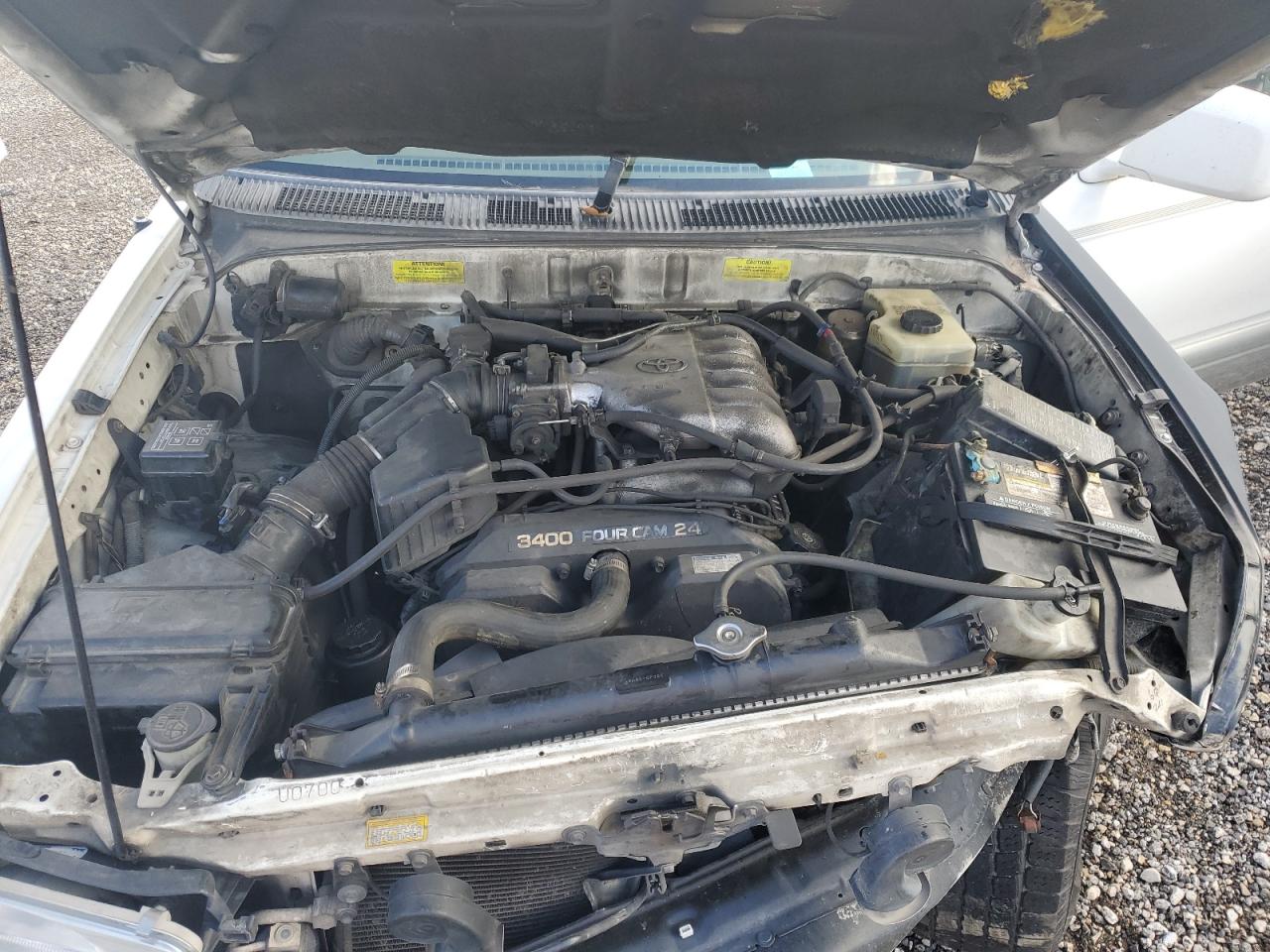 2001 Toyota 4Runner Limited VIN: JT3GN87R410213297 Lot: 85061924