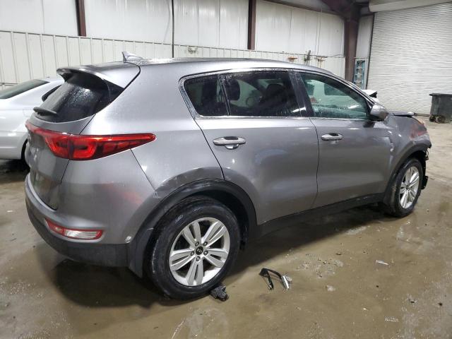  KIA SPORTAGE 2018 Gray