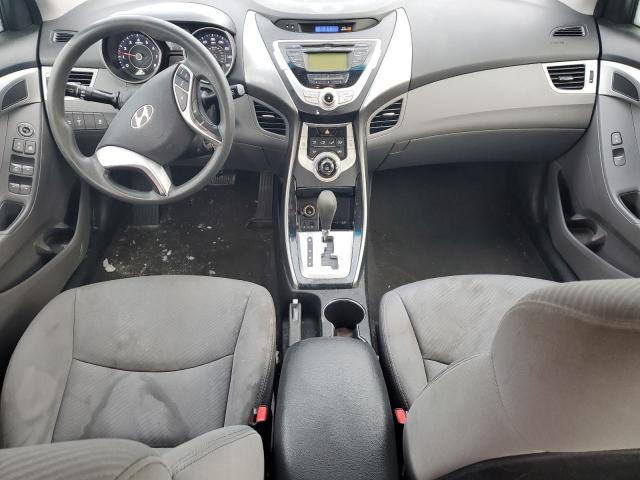  HYUNDAI ELANTRA 2012 Gray