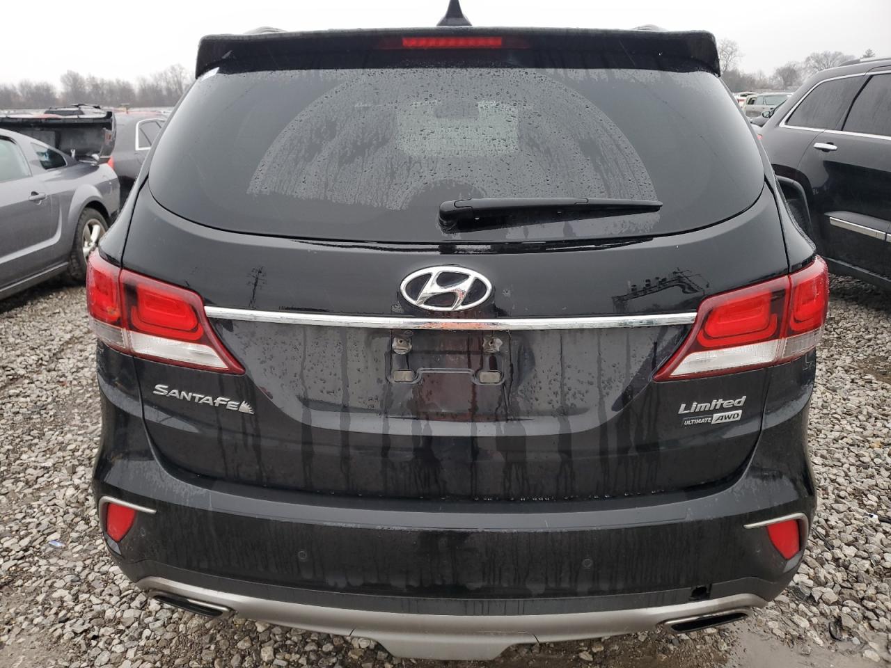 VIN KM8SRDHF8HU226902 2017 HYUNDAI SANTA FE no.6