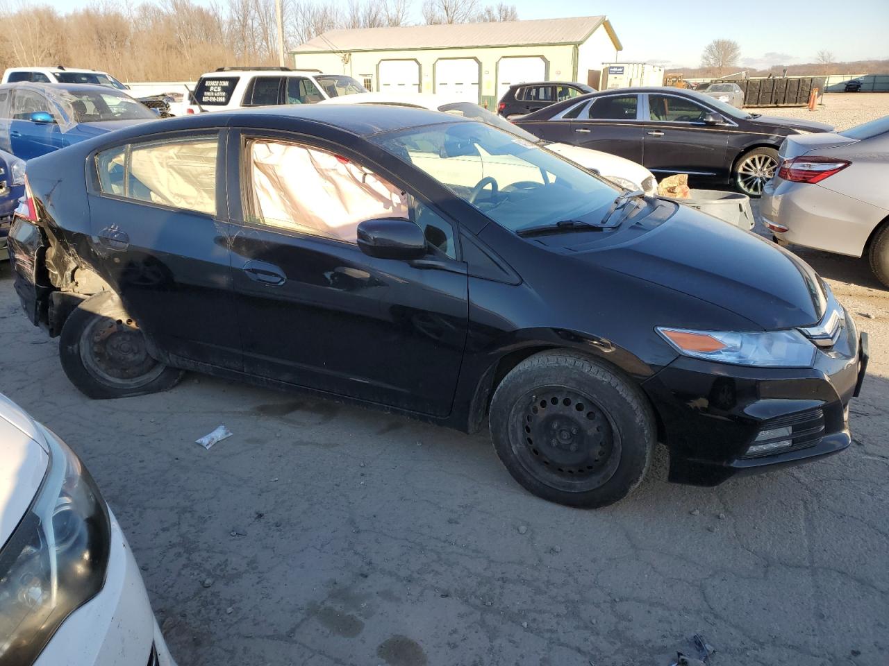 VIN JHMZE2H58DS003029 2013 HONDA INSIGHT no.4