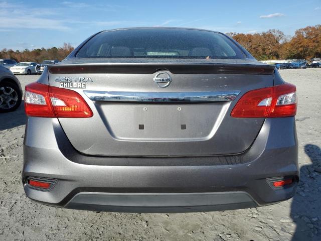  NISSAN SENTRA 2017 Gray