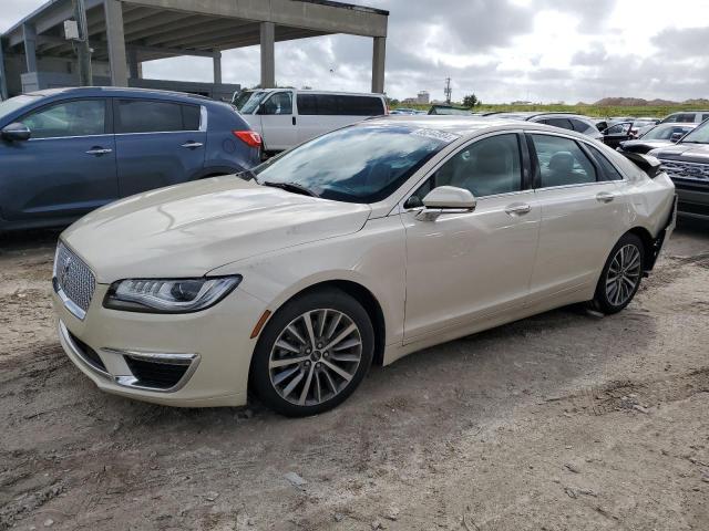  LINCOLN MKZ 2018 Beżowy