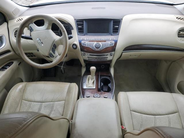 Parquets INFINITI JX35 2013 White