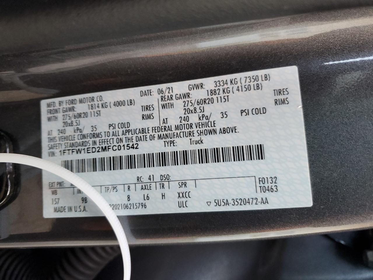 2021 Ford F-150 - Image 13